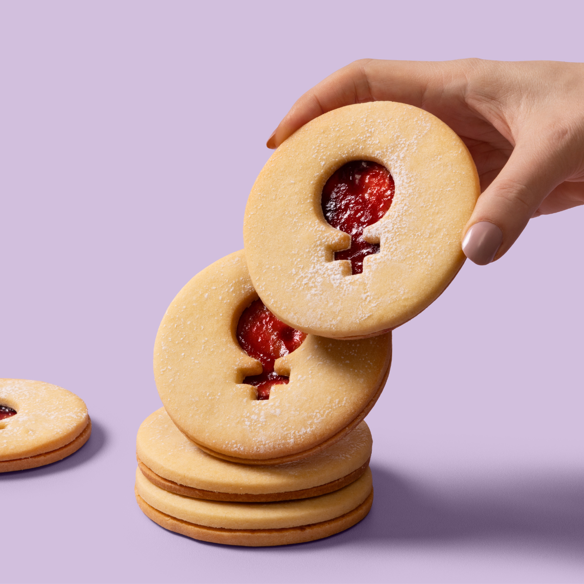 IWD Jammie Dodgers