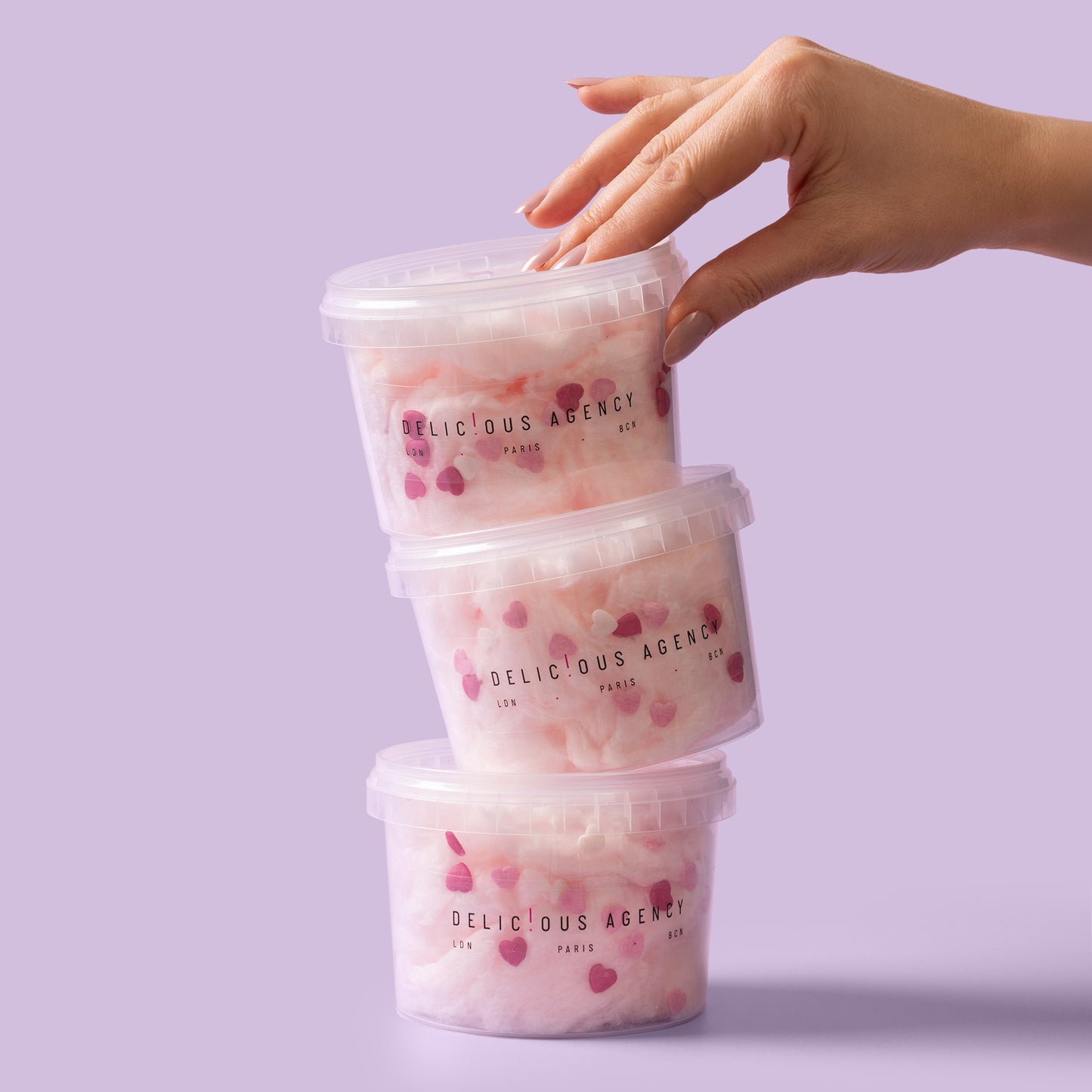 Valentine's Day Candy Floss
