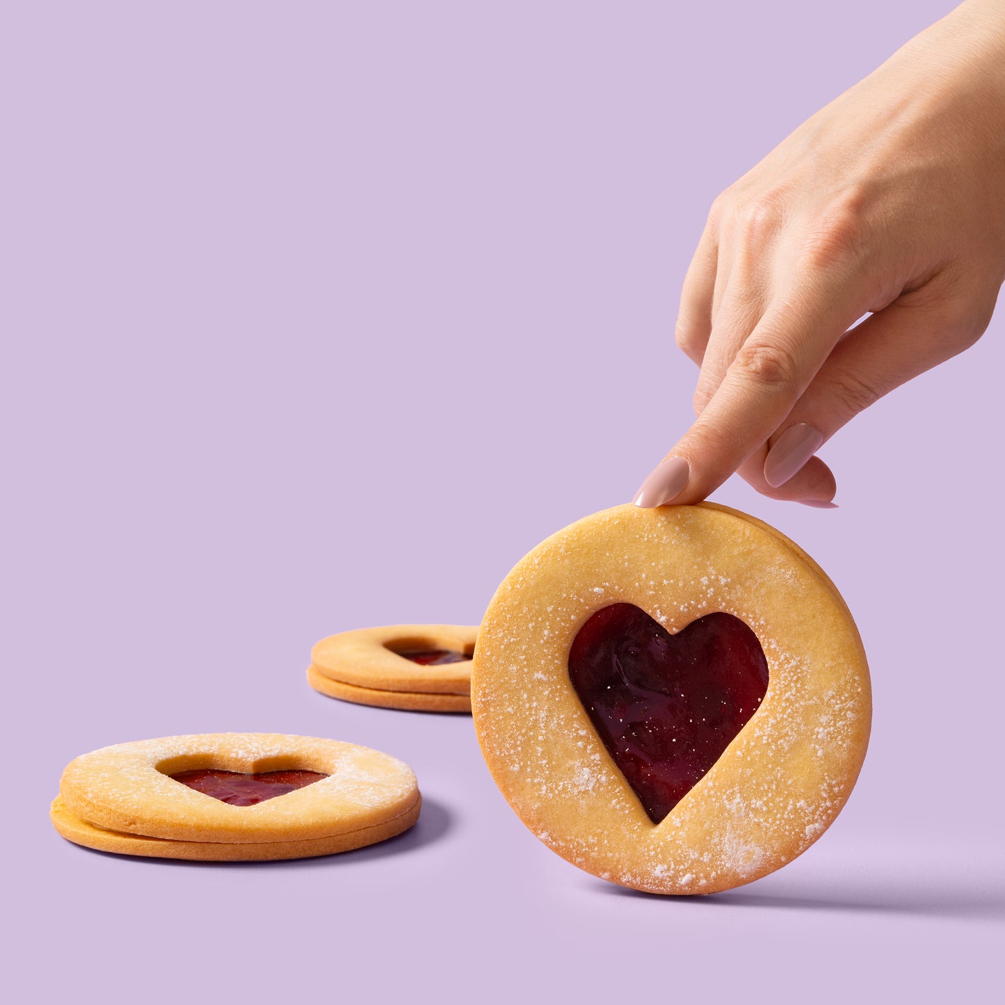 Giant Jammie Dodgers