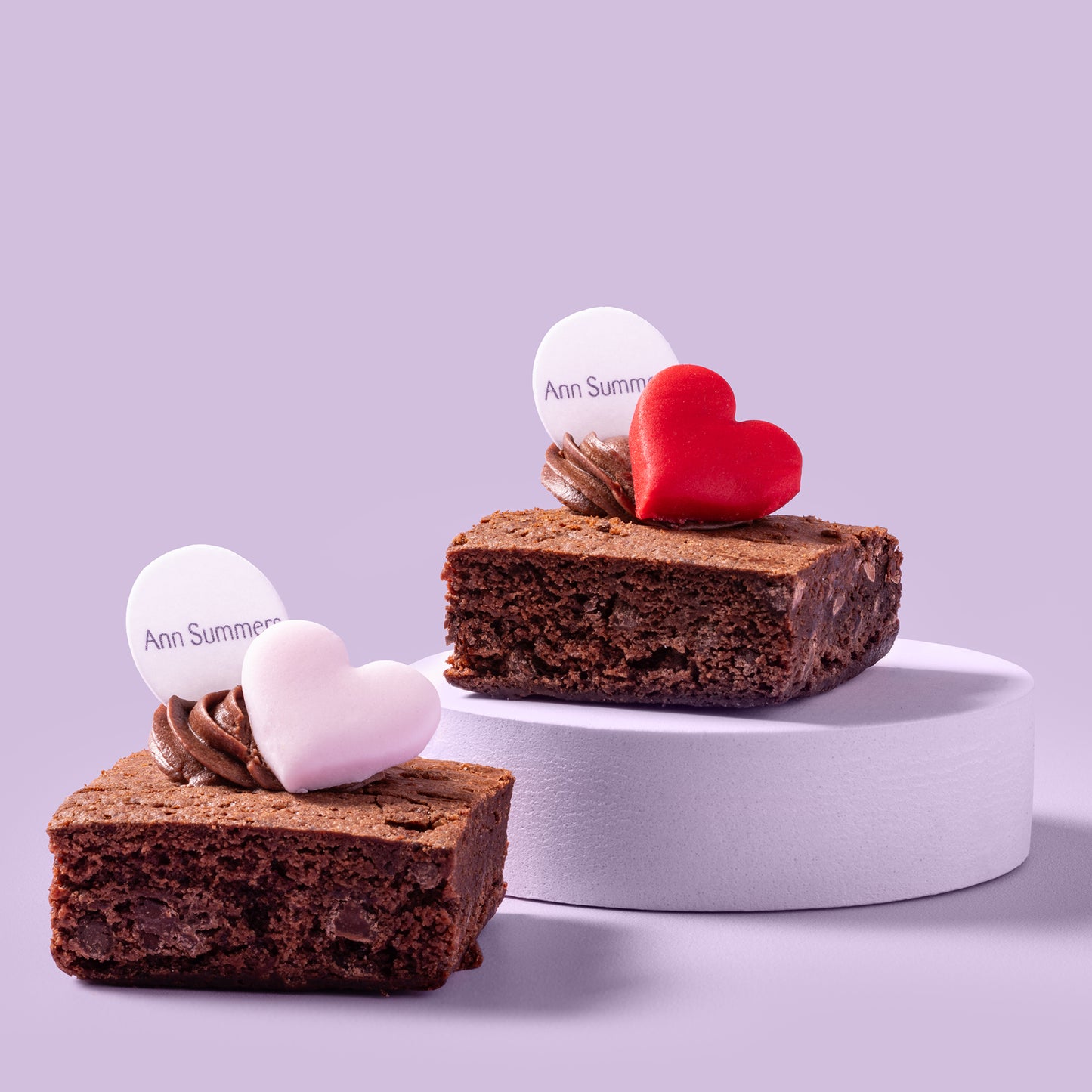 Valentine's Day Brownie Bites