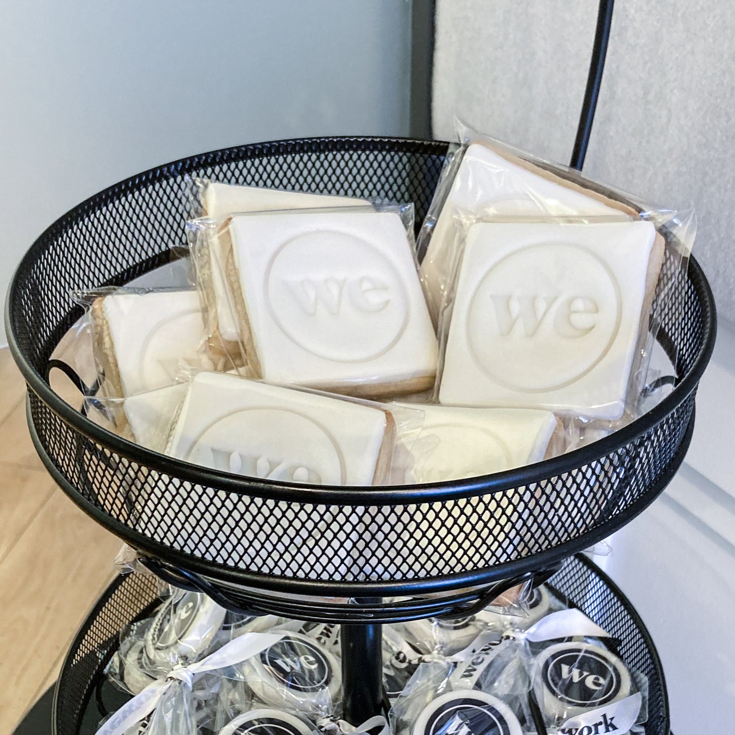 WeWork Branded Biscuits