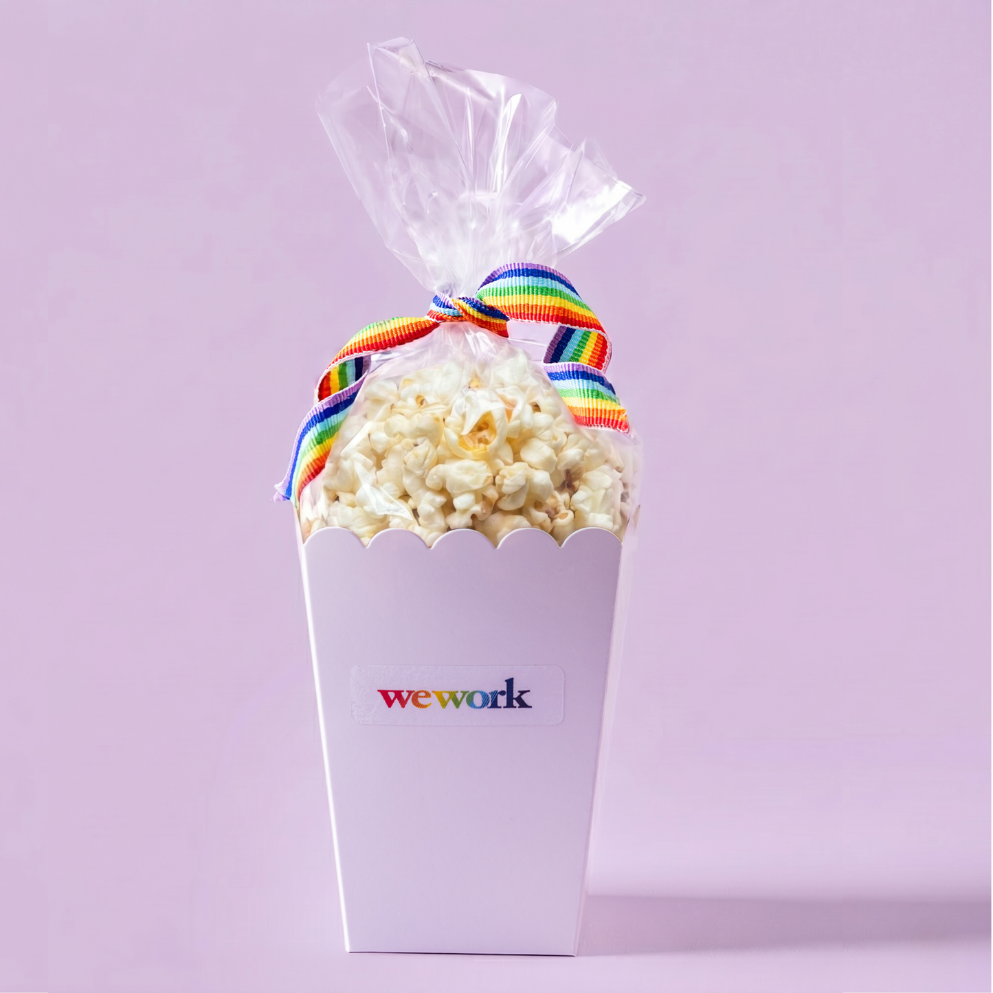 Brandable Rainbow Popcorn Pots