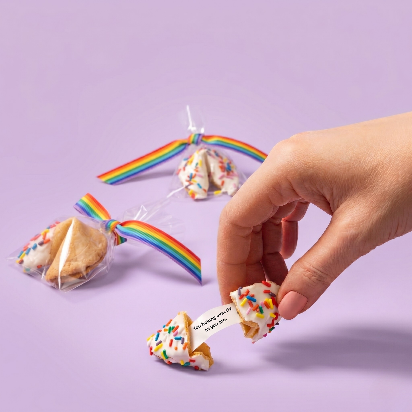 Pride Branded Fortune Cookies