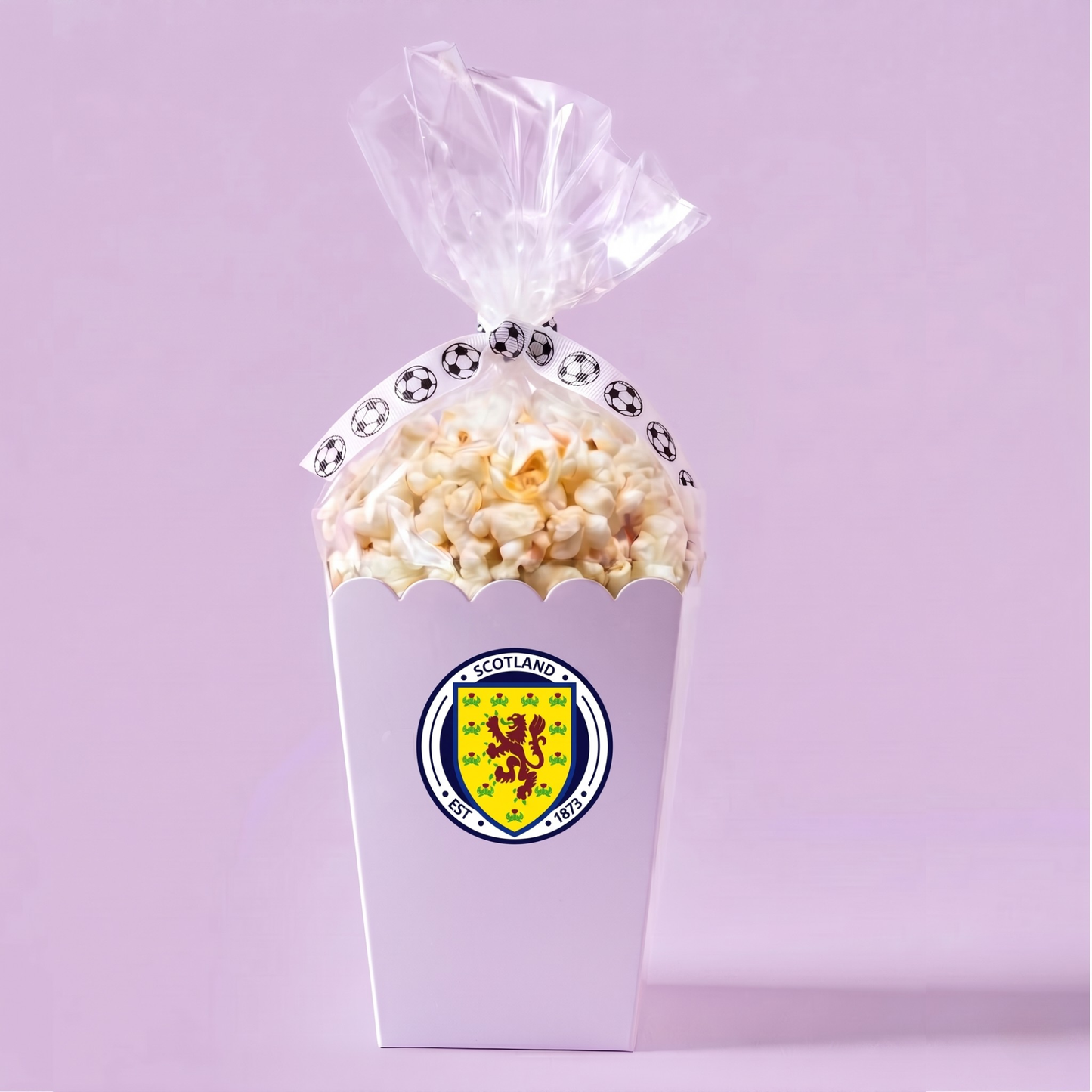 World Cup Themed/Branded Popcorn