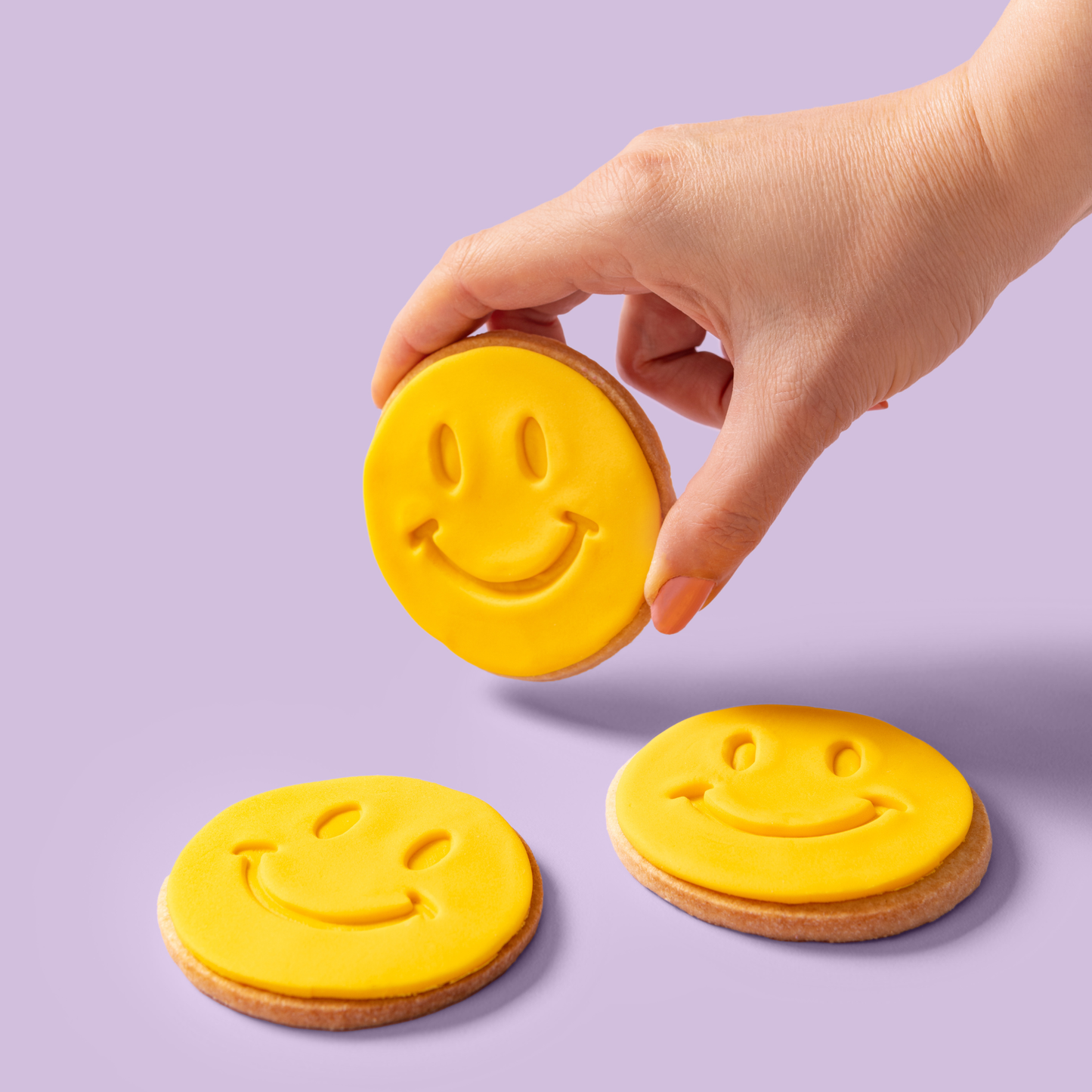 Happy Smiley Biscuits