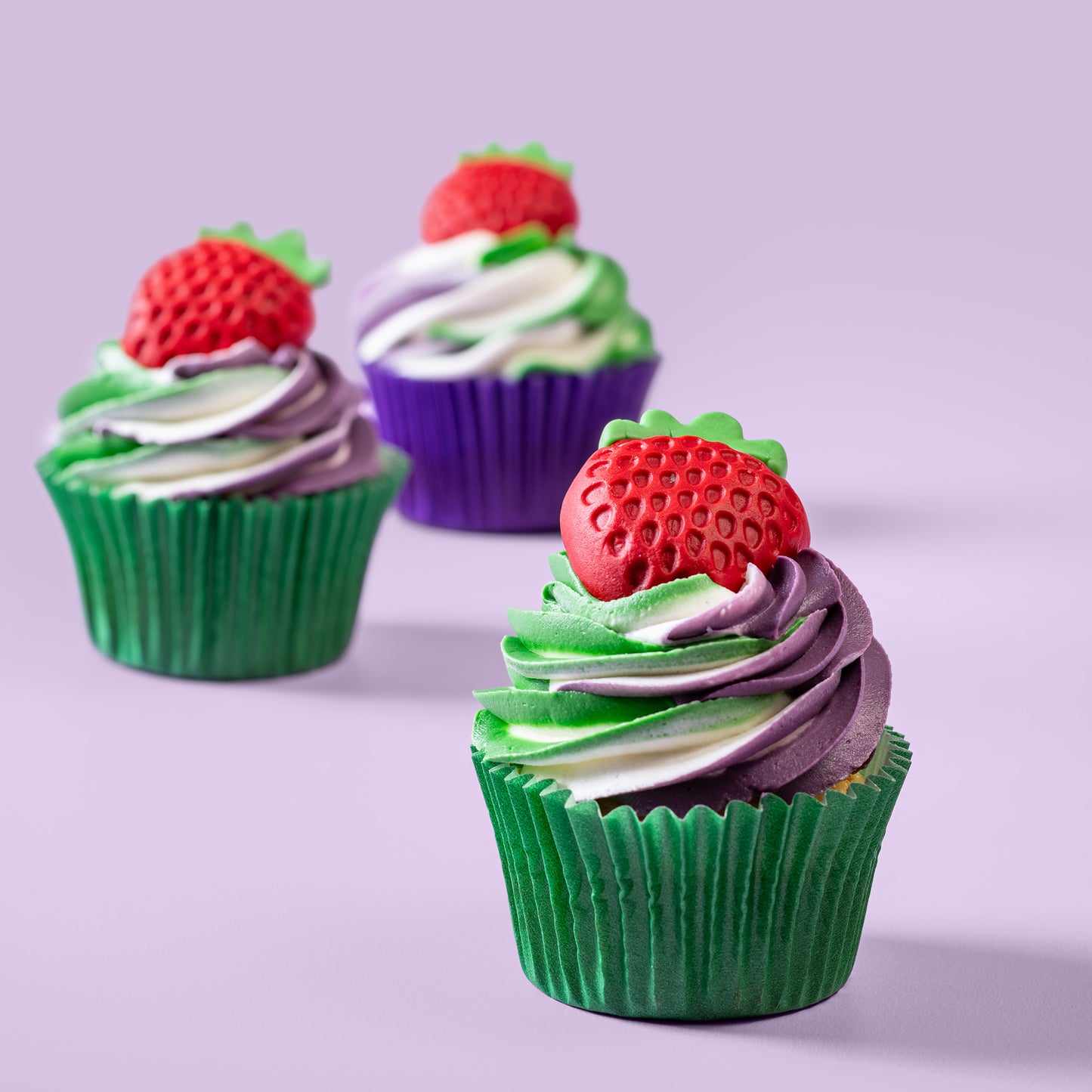 Wimbledon Cupcakes