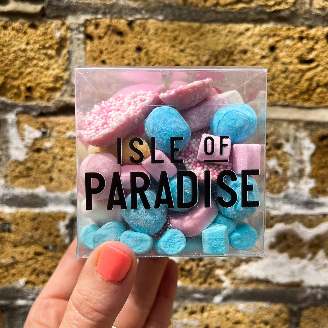 Branded Candy Cubes