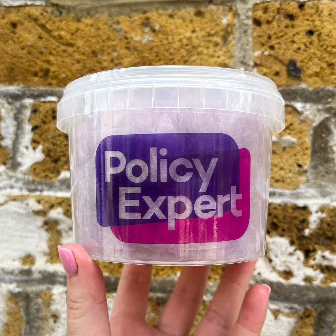 Branded Candy Floss