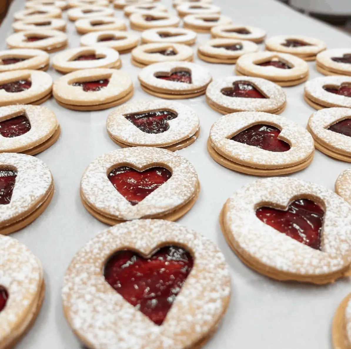 Giant Jammie Dodgers