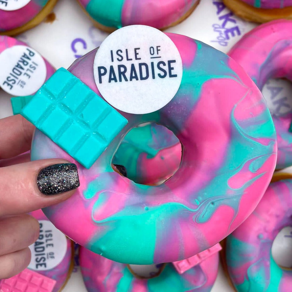 branded doughnuts