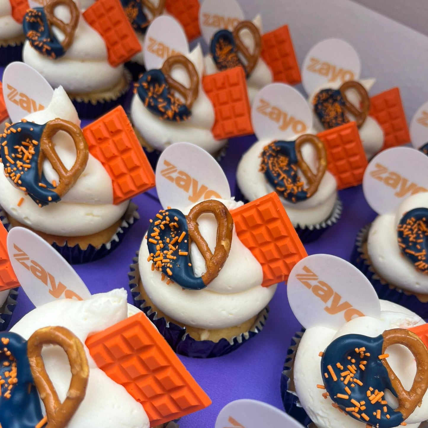 Branded Cupcakes