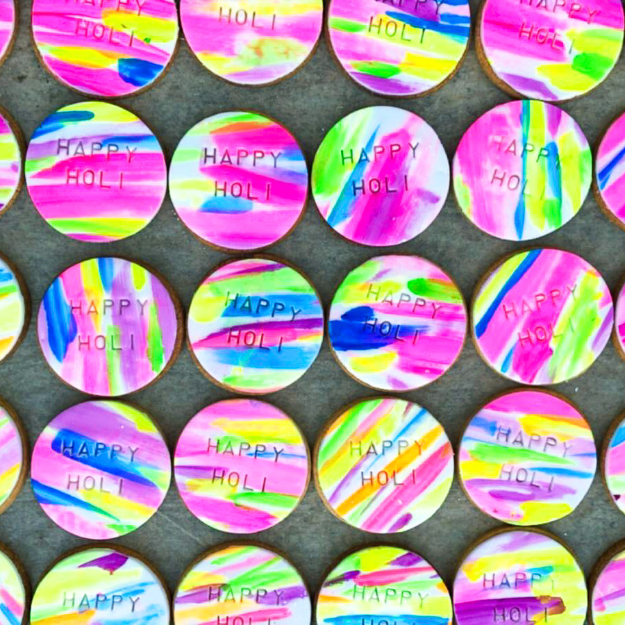 Logo Branded Biscuits