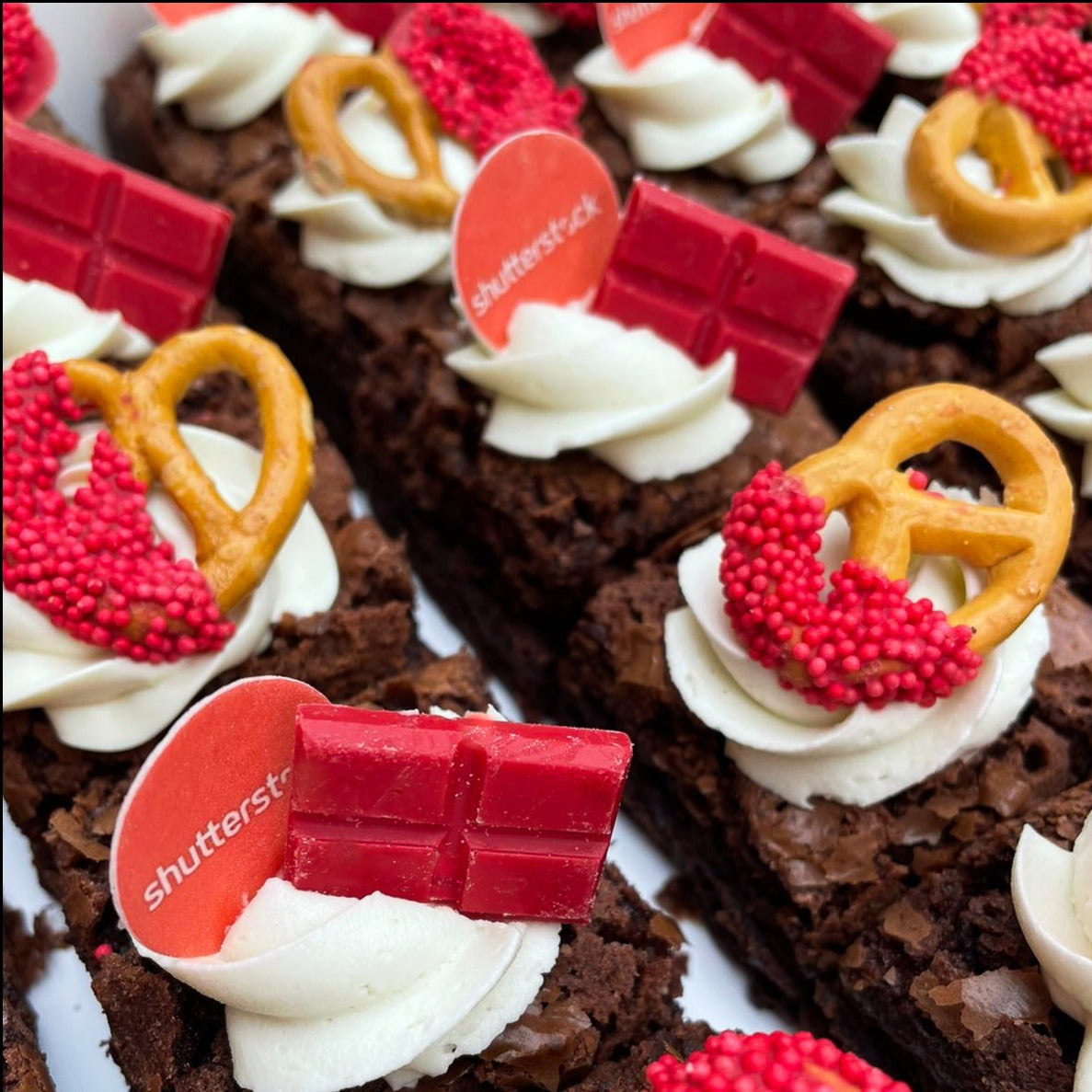 Branded Brownie Bites