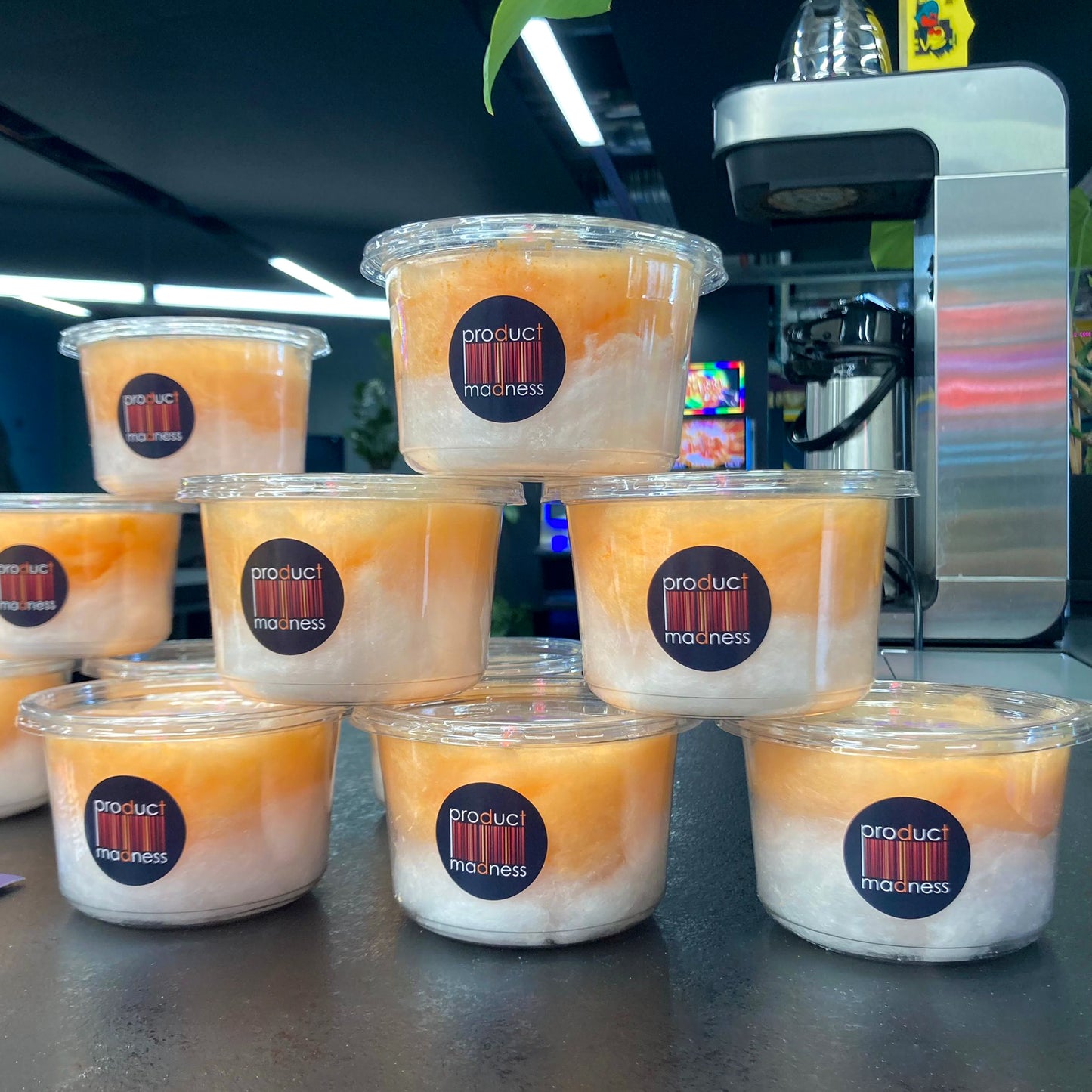 Branded Candy Floss