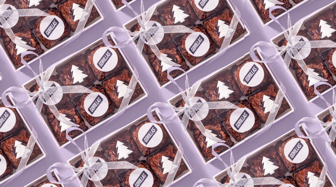 Client gifting this Christmas? Make an impact with branded treats.