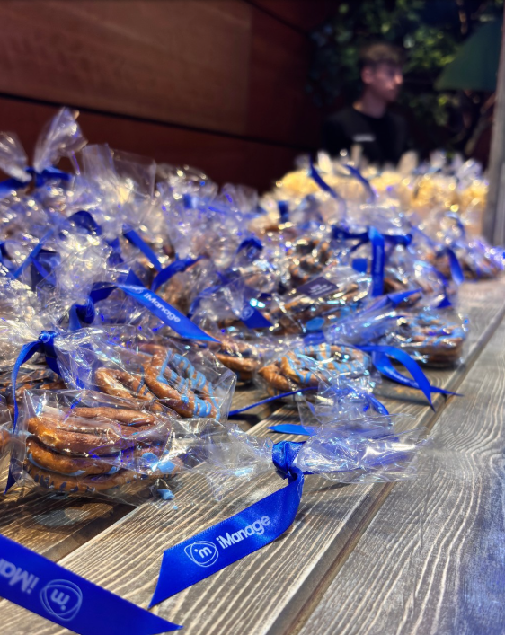 Case Study: A Sweet Brand Experience at LegalTechTalk