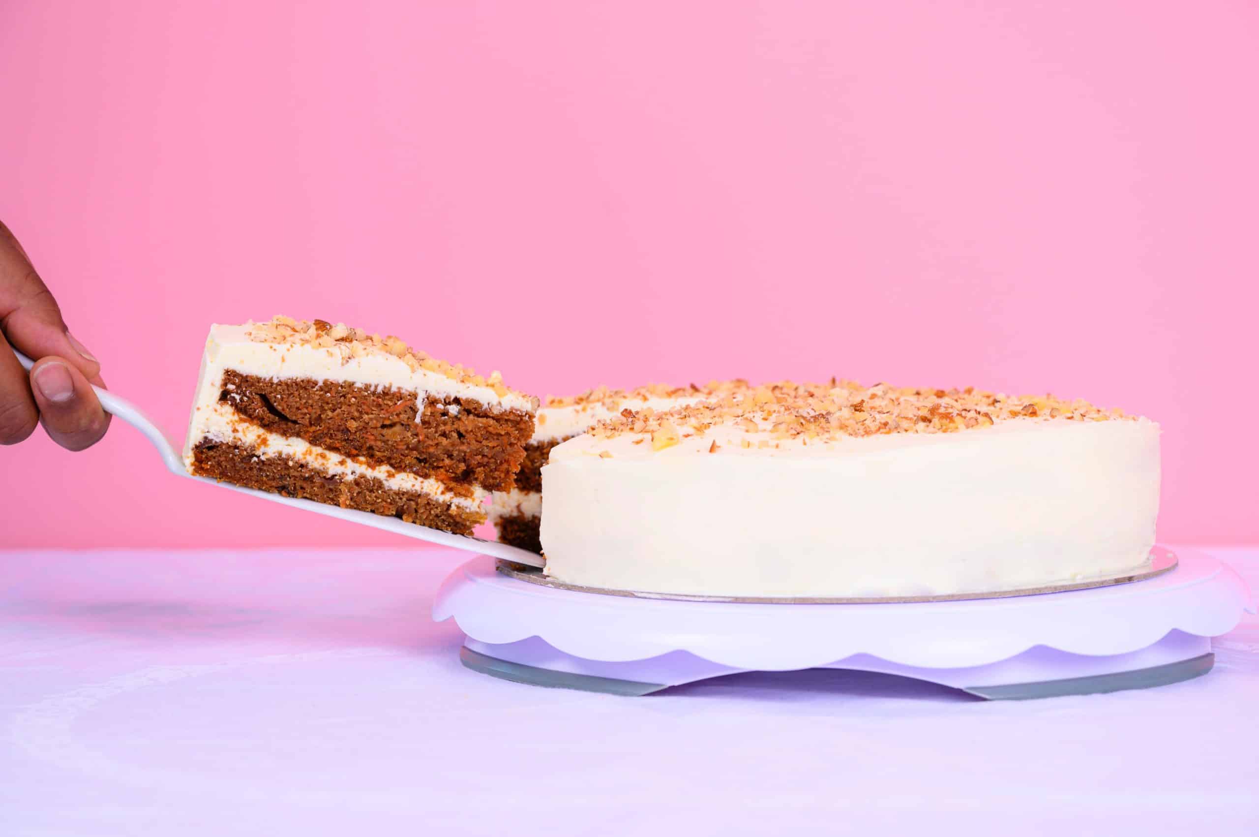 Volcano Birthday Cake Recipe - Making Life Delicious