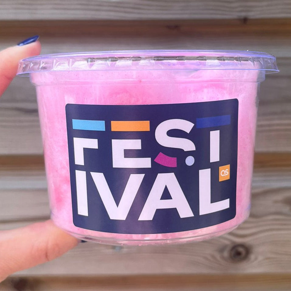 Branded Candy Floss