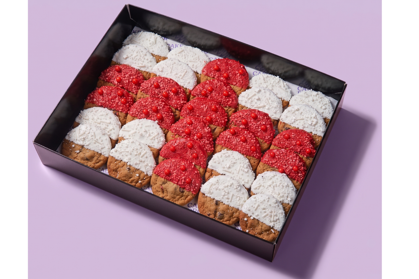 Flag Colour Custom Cookie Platter