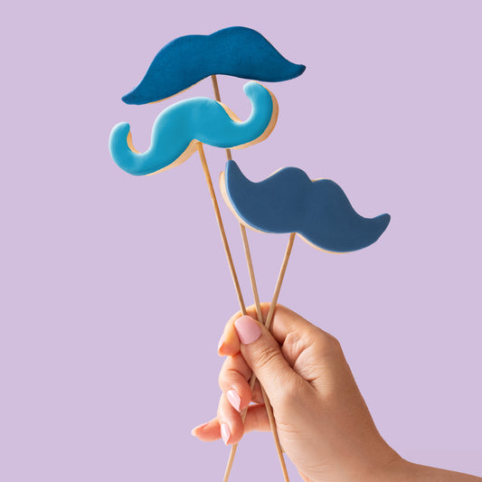 Movember Cookies