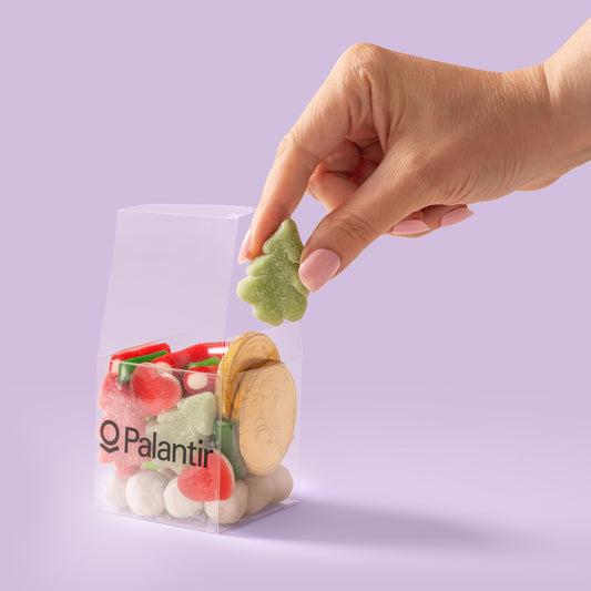 Christmas Branded Candy Cubes