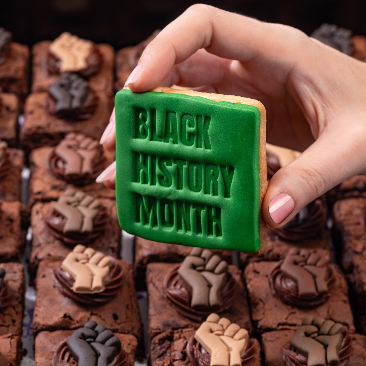 Black History Month Cookies