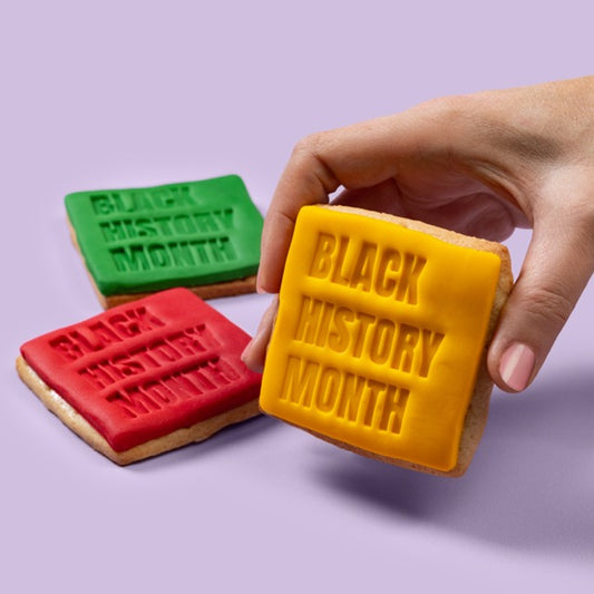 Black History Month Cookies