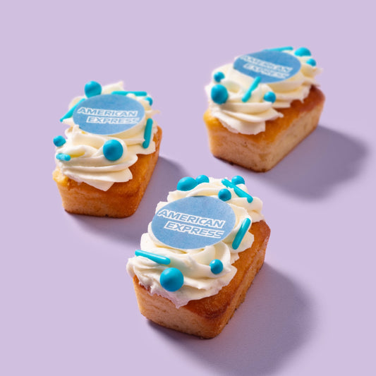 Branded Mini Loaf Cakes