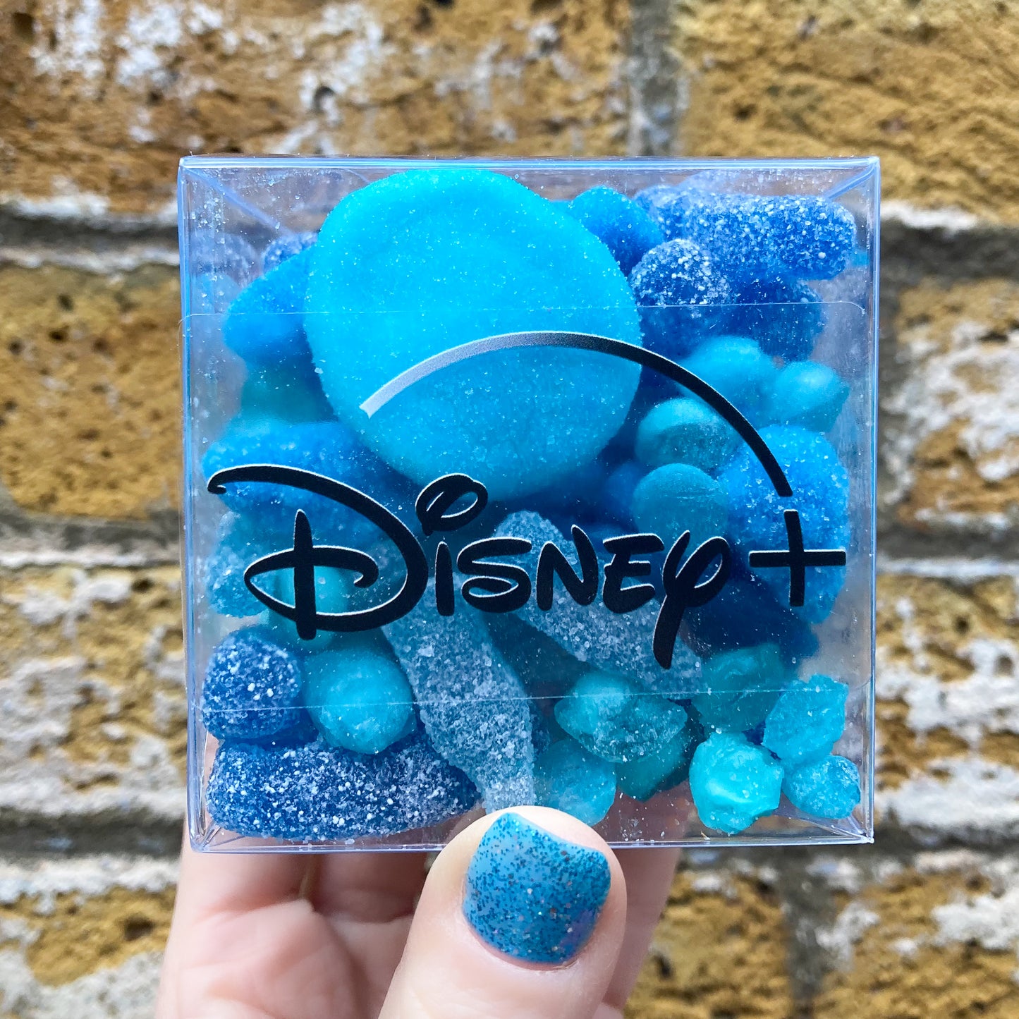 Branded Candy Cubes