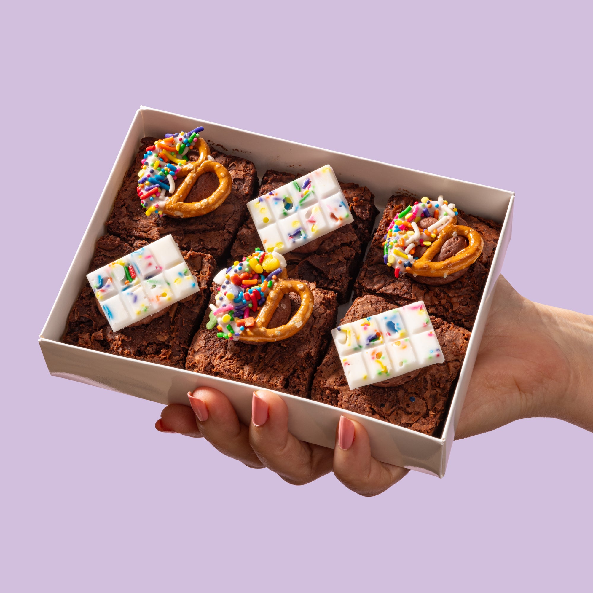 Brandable Cookies Corporate Postbox Treats & Cakes - CakeDrop