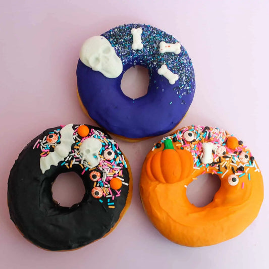 Halloween Deadly Doughnuts