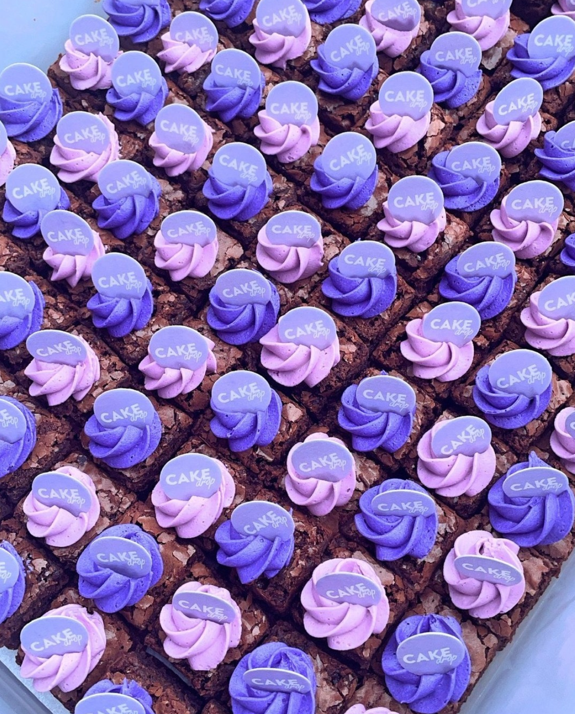 Branded Brownie Bites