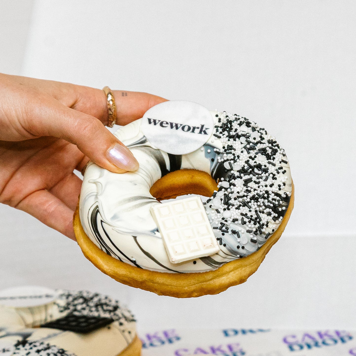 WeWork Doughnuts