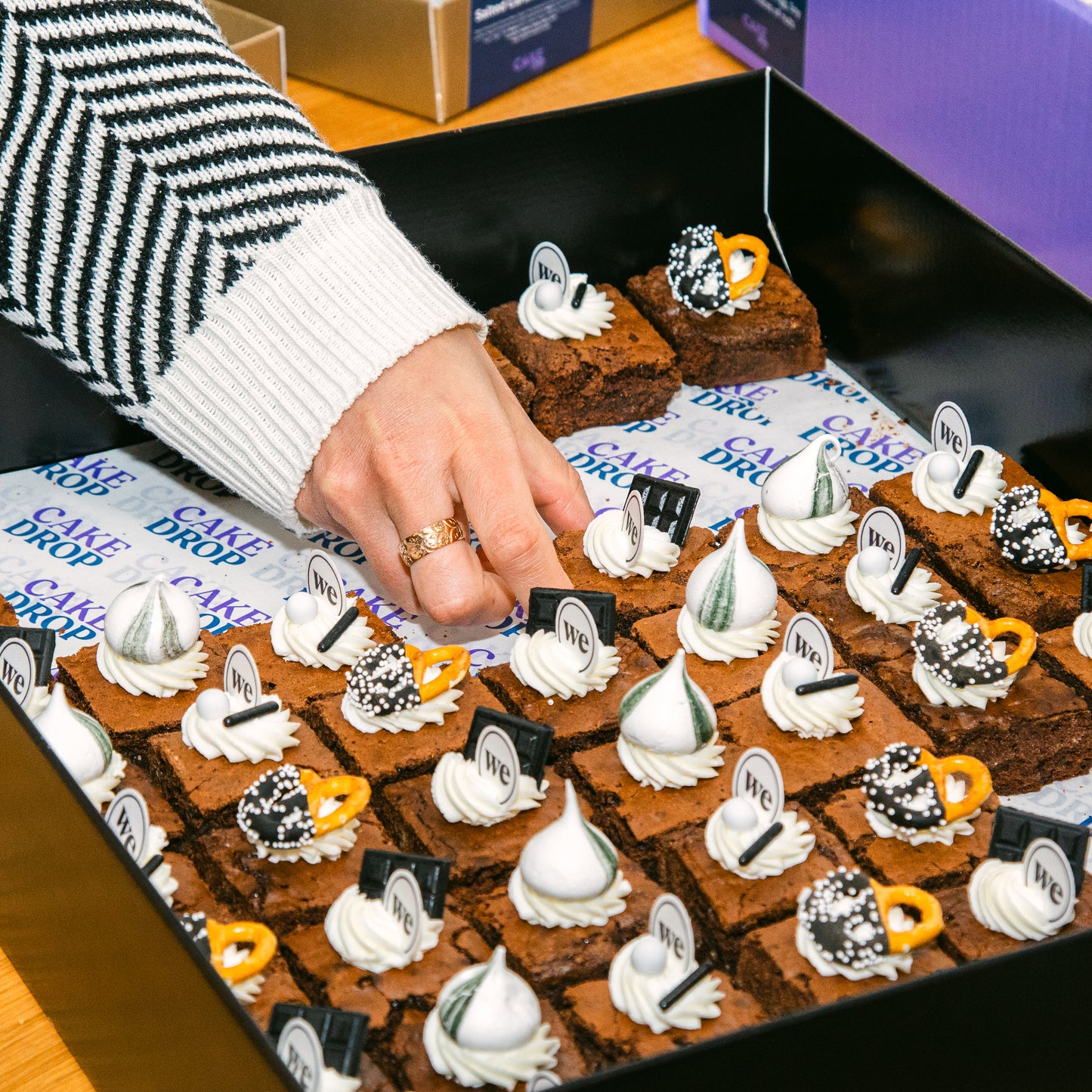 WeWork Brownie Bites