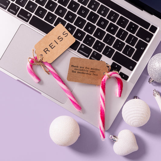 Branded candy canes