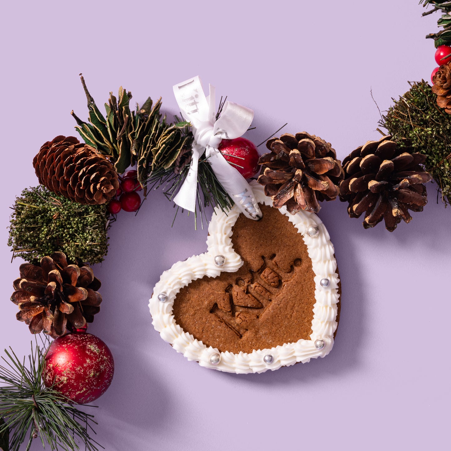 Branded Lebkuchen Hearts