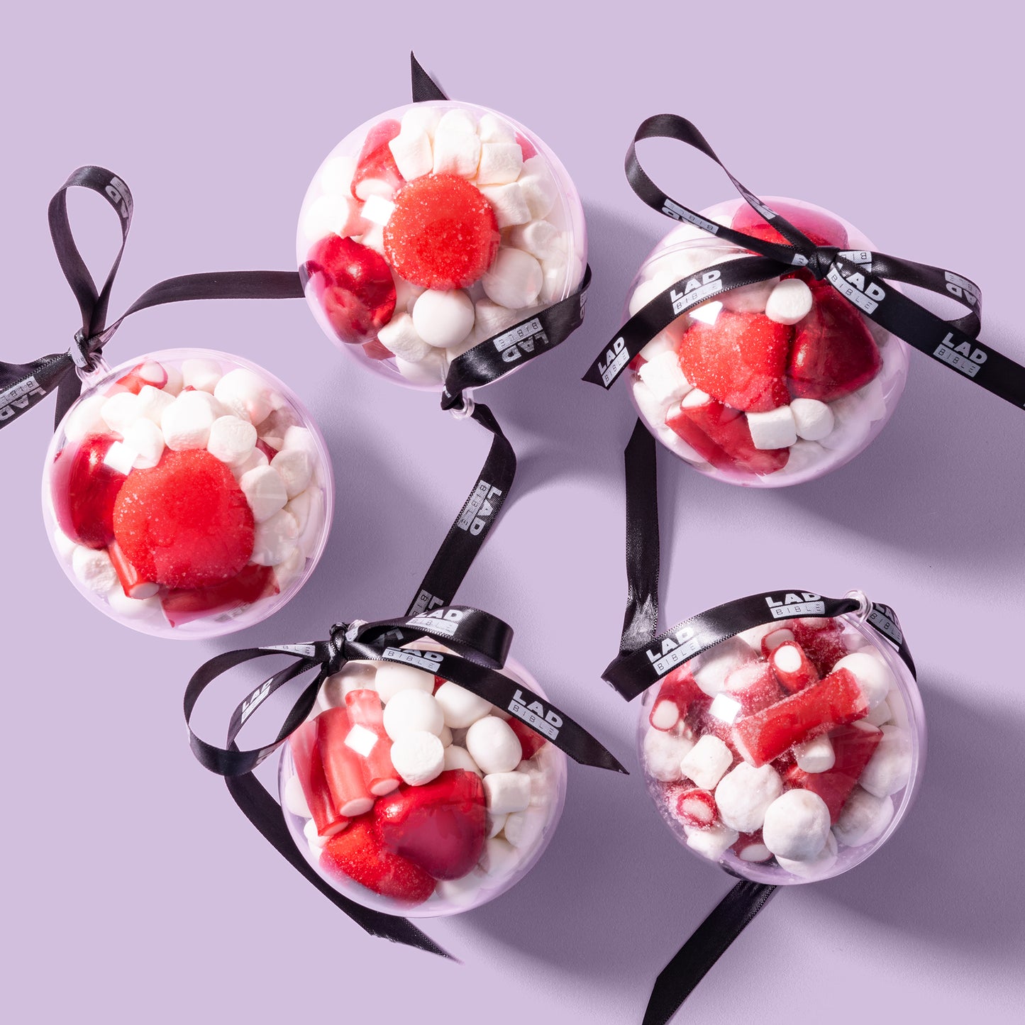 Christmas Candy Baubles