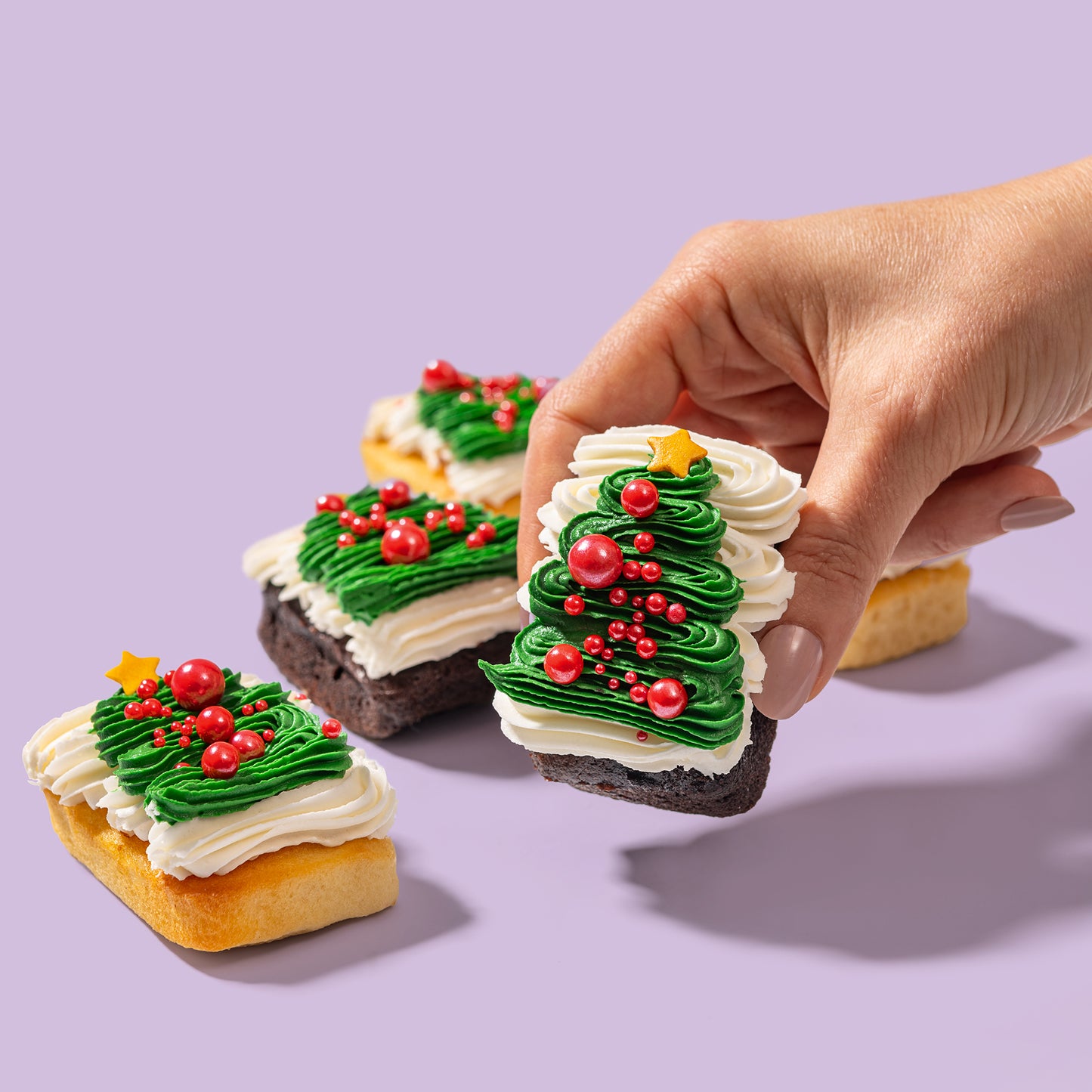 Christmas Mini Loaf Cakes