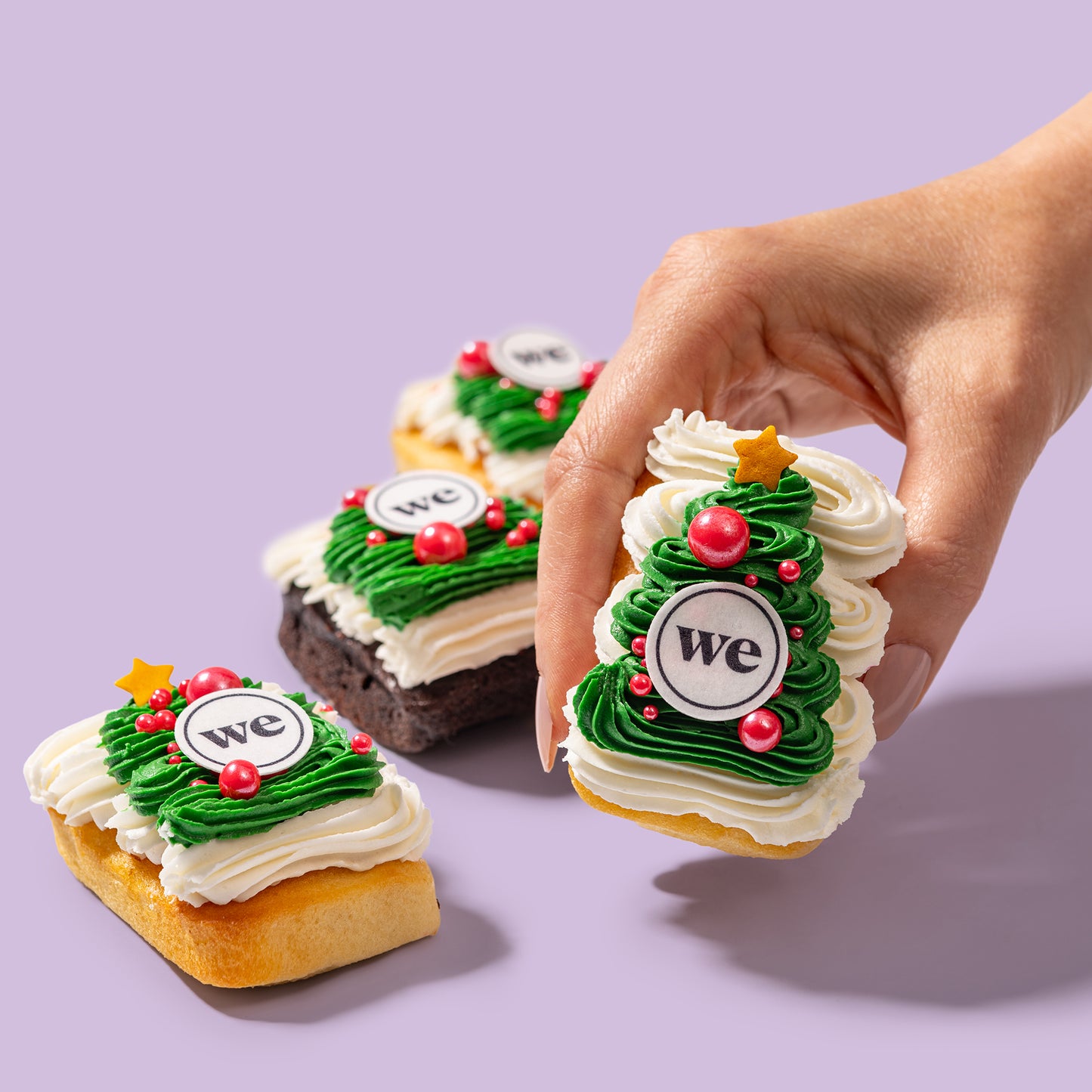 Christmas Mini Loaf Cakes