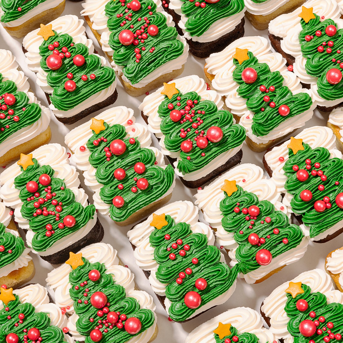 Christmas Mini Loaf Cakes