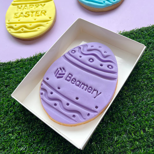 Branded Easter Egg Cookie (letterbox gift)