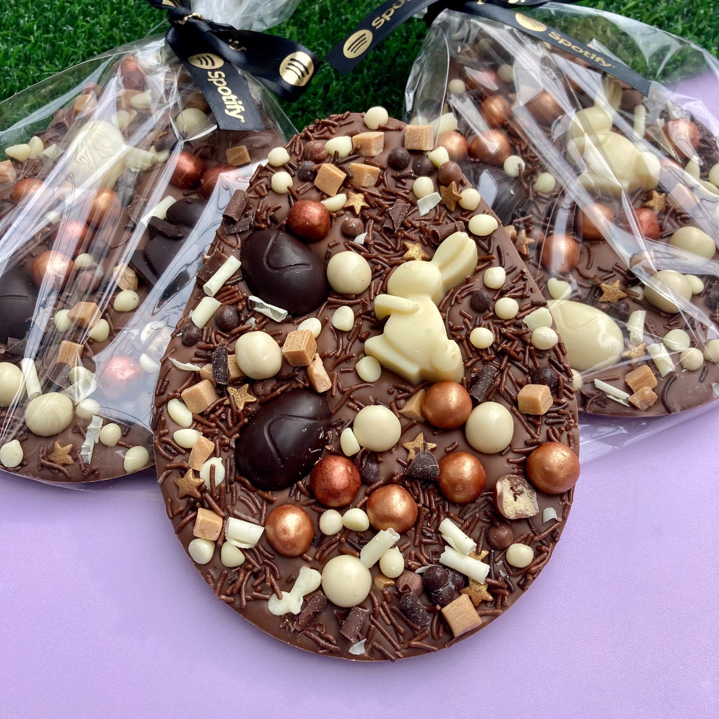 Chocolate Easter Egg Slabs