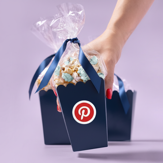 Blue Monday Branded Popcorn