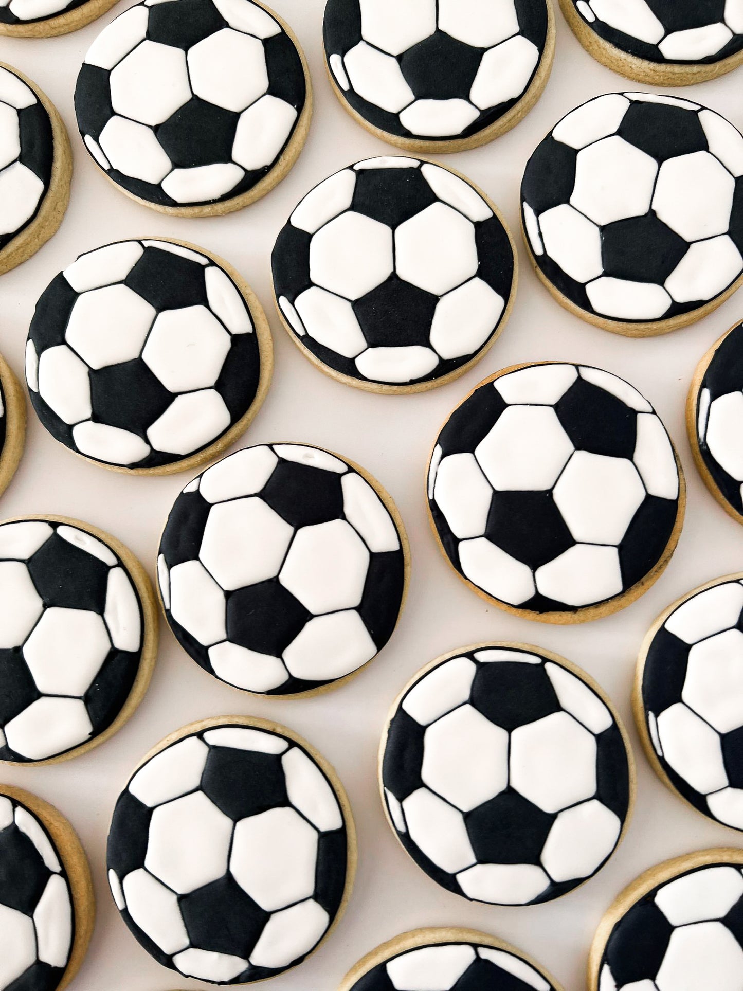 Euros Football Biscuits