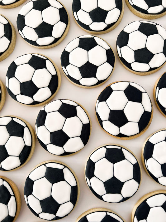 Euros Football Biscuits