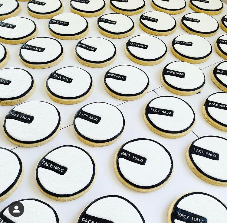 custom branded cookies