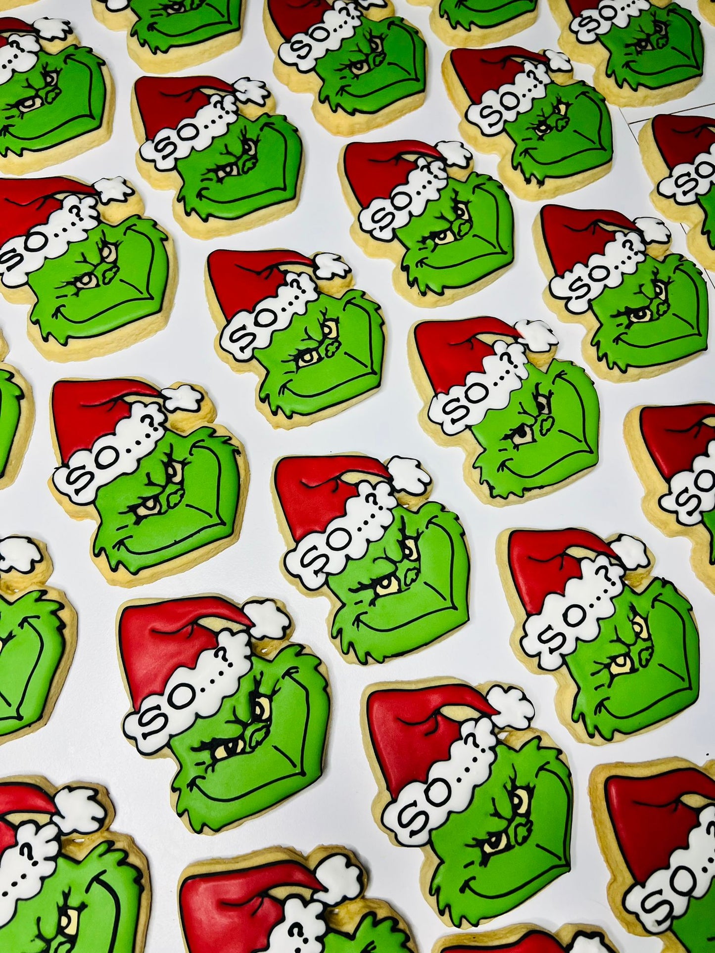 custom branded cookies