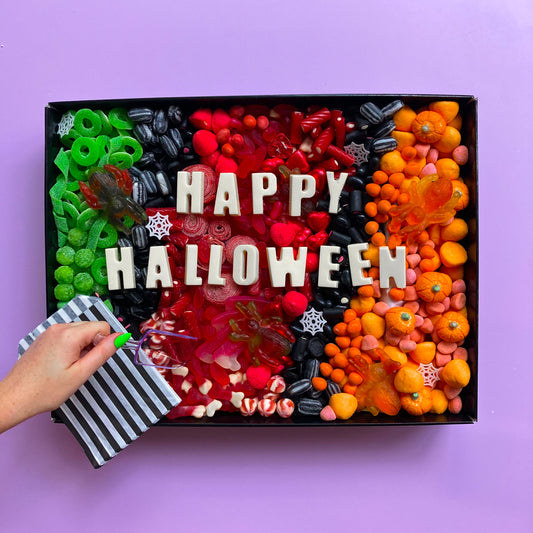 Branded Halloween Candy Platter