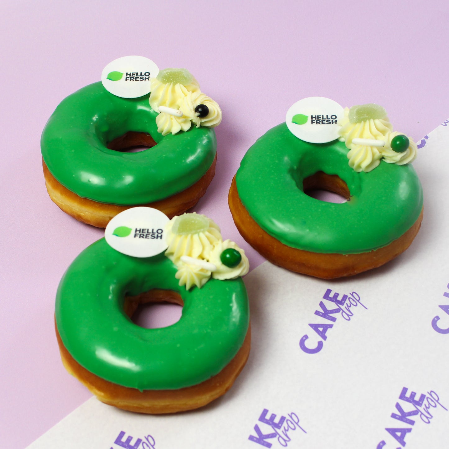 branded doughnuts