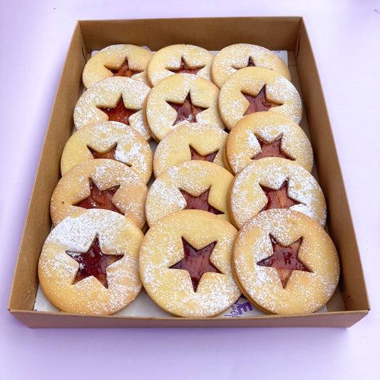 Festive Jammie Dodgers